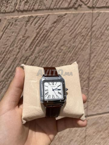 ⌚ ساعة رجالية فاخرة بتصميم أنيق  علبة هدية   - 2