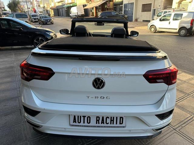 فولكس فاجن T-Roc R-Line بنزين 2021 في الرباط