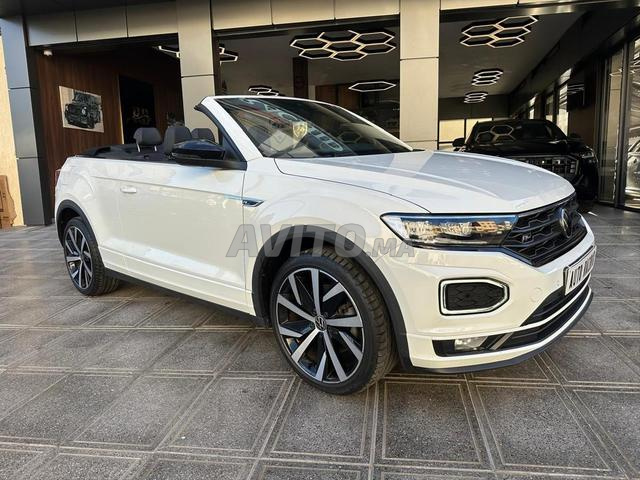 فولكس فاجن T-Roc R-Line بنزين 2021 في الرباط