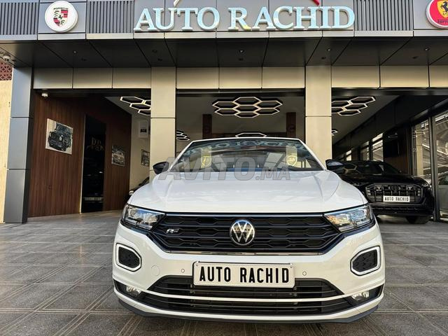 فولكس فاجن T-Roc R-Line بنزين 2021 في الرباط