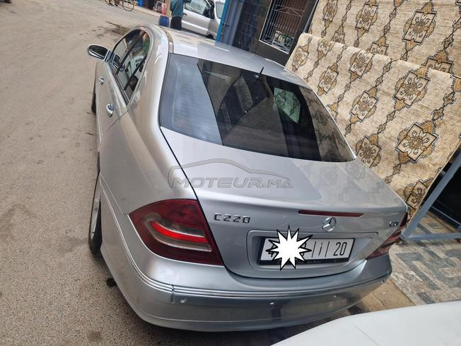 mercedes cdi 220 w203 646 outomatik