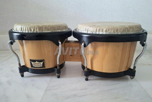 Bongos Remo Crown Percussion – Occasion - 2
