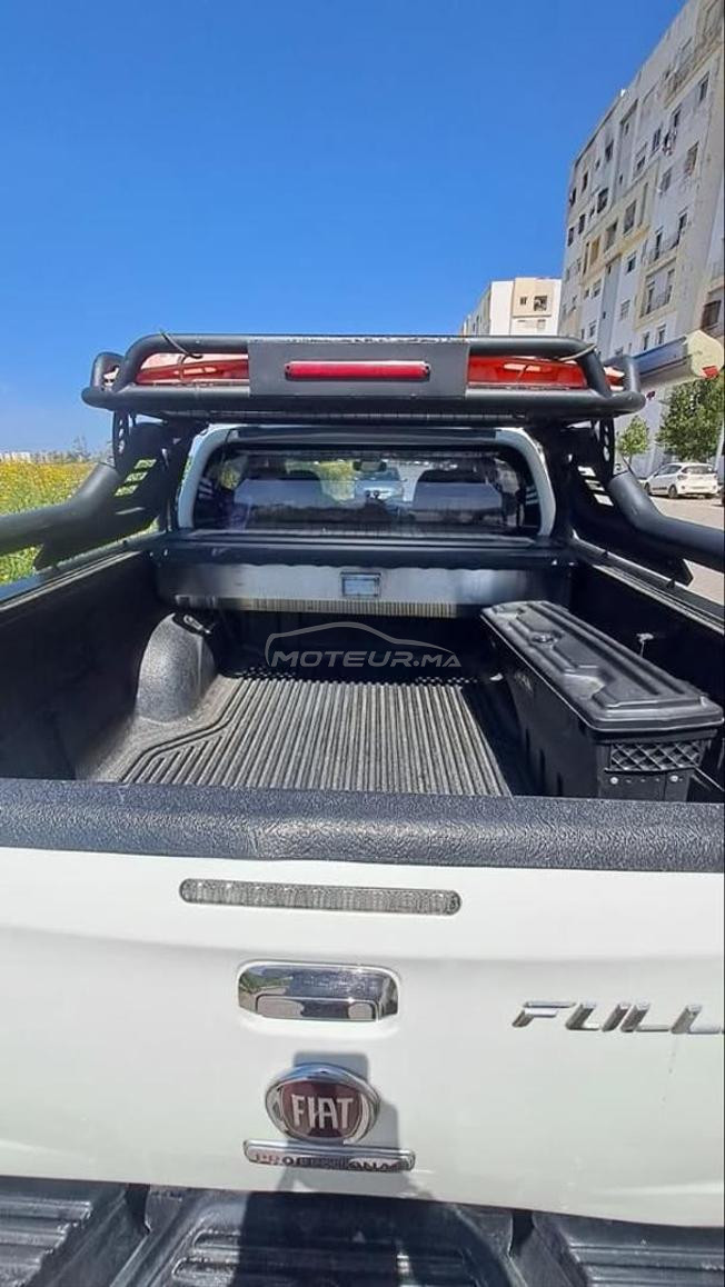 Fiat Fullback Diesel Manuelle 2018 à Casablanca
