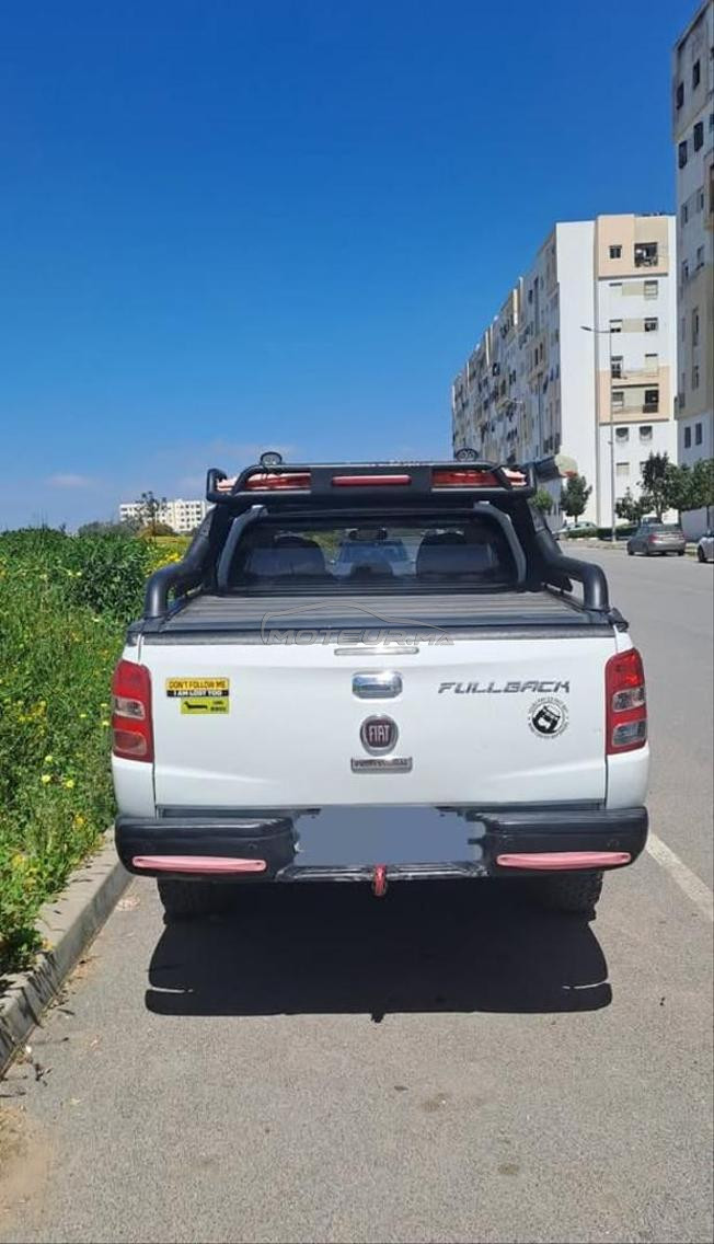 Fiat Fullback Diesel Manuelle 2018 à Casablanca