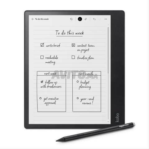 Kobo Elipsa 2E Pack 10.3 بوصة E-Ink 32 جيجابايت مع قلم
