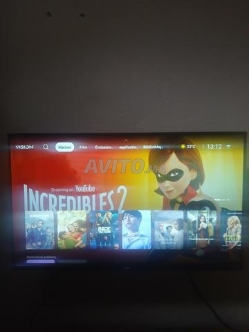TV Smart Box Vision 32 pouces