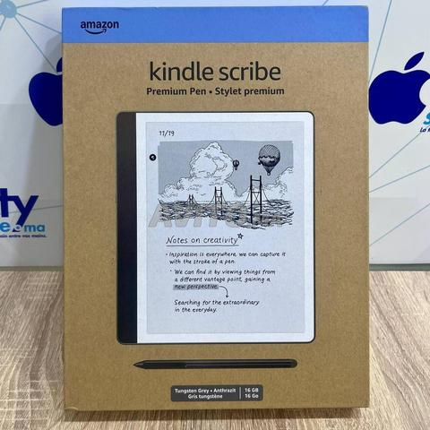 Amazon Kindle Scribe 16Go avec Stylet Premium