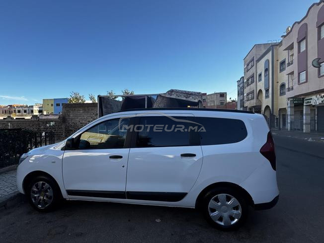 Dacia Lodgy Diesel Manuelle 2023 à Kénitra