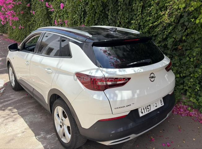 Grandland X, 1ère main, toutes option