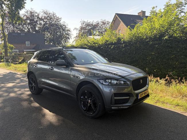 Jaguar F-Pace 2.0 diesel 240 pk 