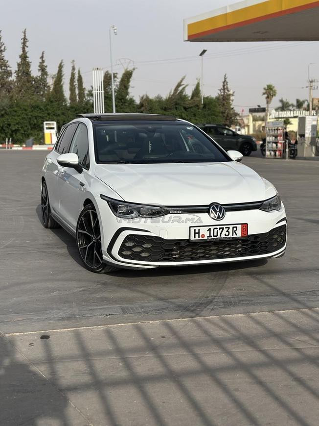Volkswagen Golf 8 Diesel Automatique 2021