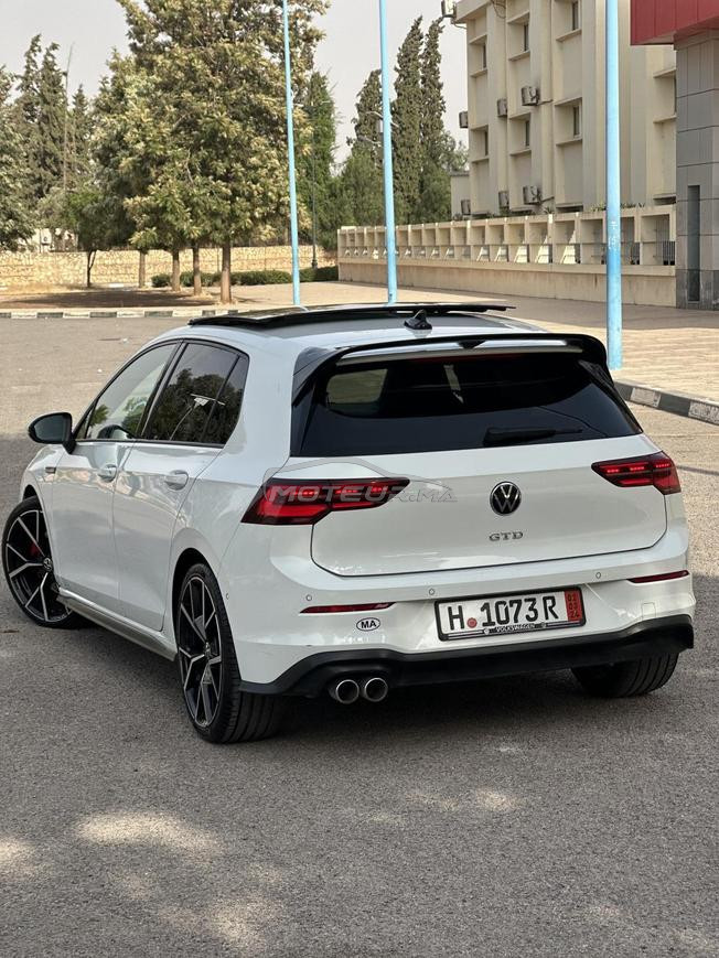 Volkswagen Golf 8 Diesel Automatique 2021