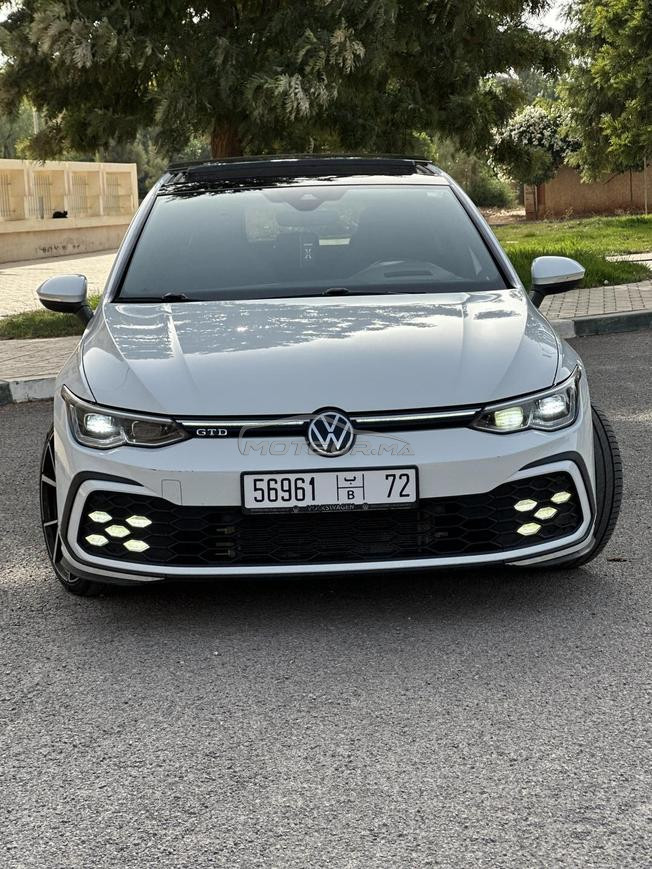 Volkswagen Golf 8 Diesel Automatique 2021