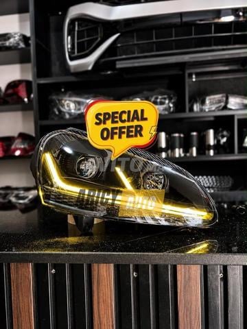 Optiques Avant VW Golf 5 Style 7.5 Led Dynamique ✅ - 2