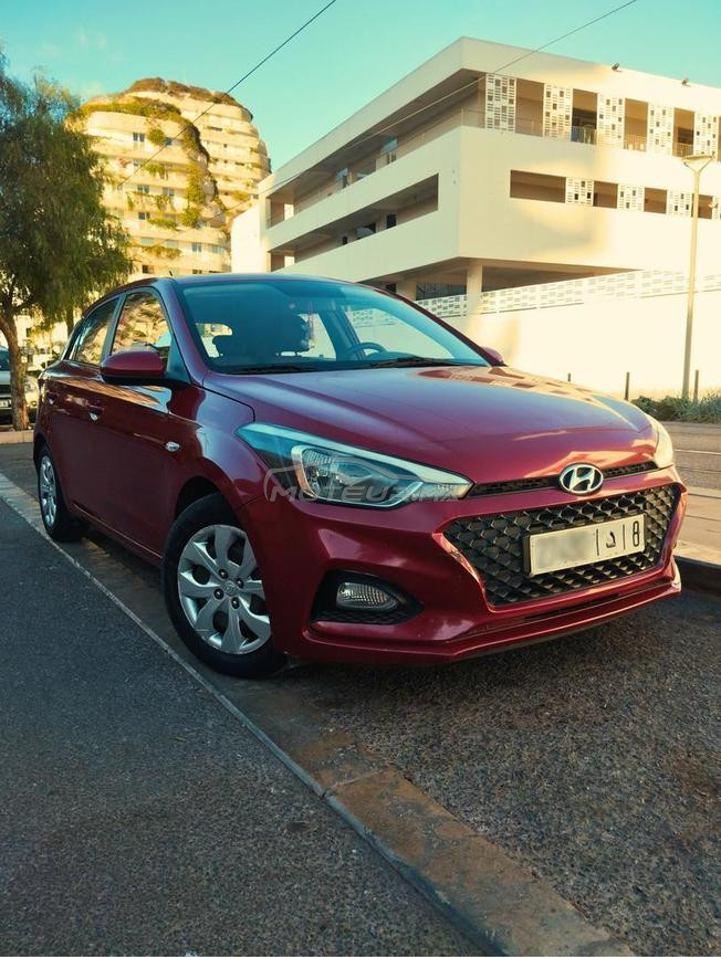 Hyundai i20 Essence Manuelle 2019 à Casablanca