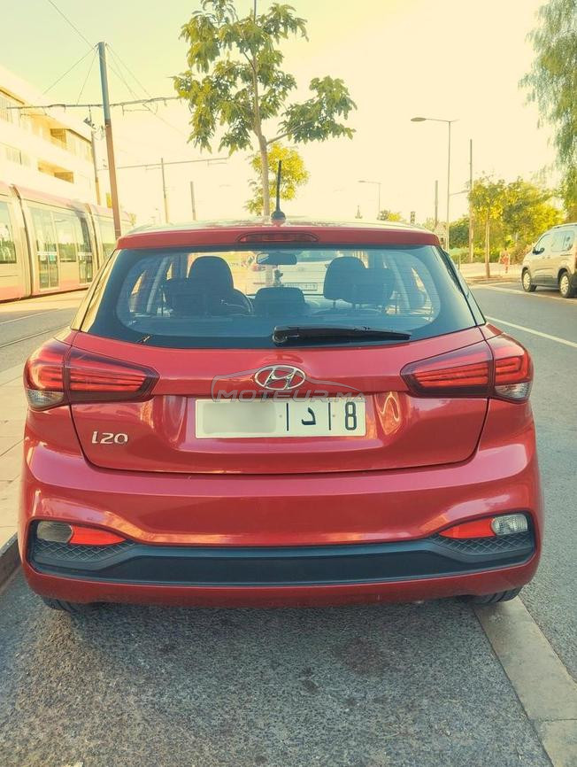 Hyundai i20 Essence Manuelle 2019 à Casablanca