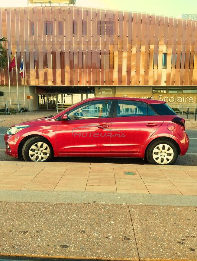 Hyundai i20 Essence Manuelle 2019 à Casablanca