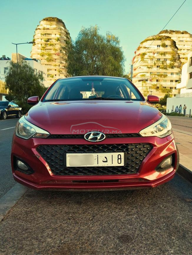 Hyundai i20 Essence Manuelle 2019 à Casablanca