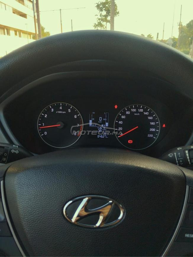 Hyundai i20 Essence Manuelle 2019 à Casablanca