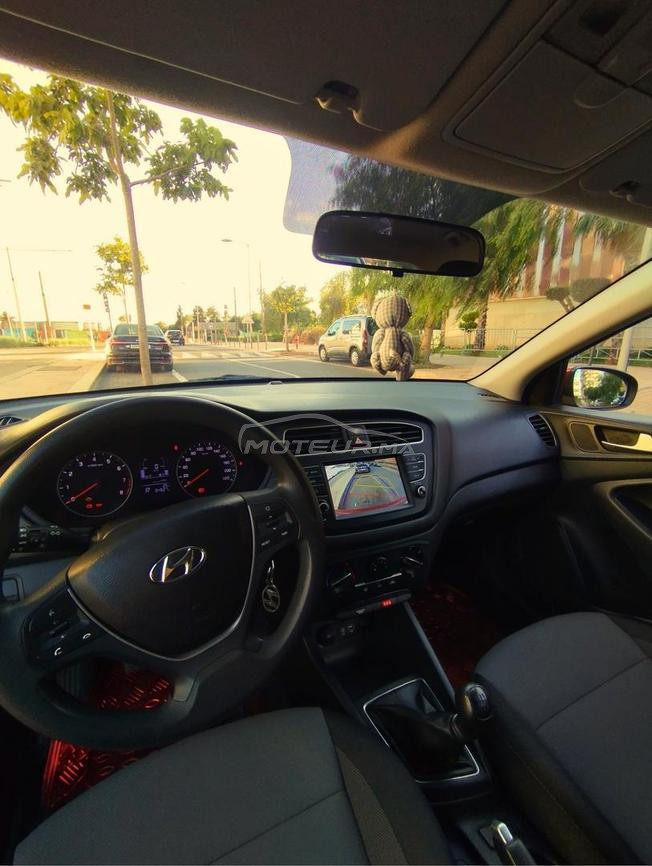 Hyundai i20 Essence Manuelle 2019 à Casablanca