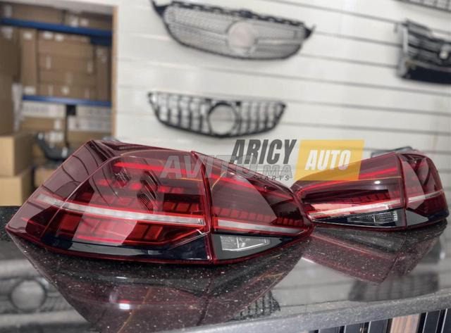 Feux Arrière VW Golf 7 / 7.5 LED Dynamique✅