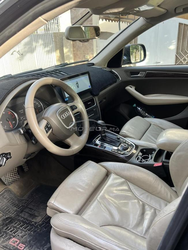 Audi Q5 2010 Douane 2015 tt option 