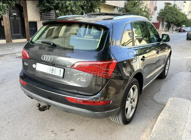Audi Q5 2010 Douane 2015 tt option 