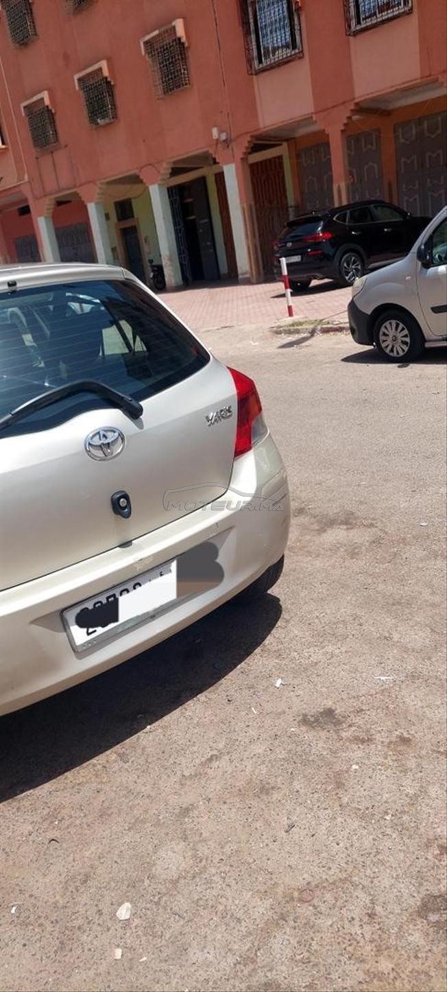 Toyota Yaris .carte grise. 2011 à Marrakech