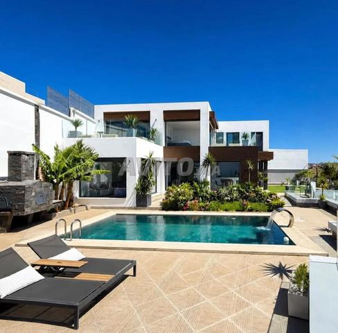Villa de luxe 4 chambres vue mer à Mnar - 2