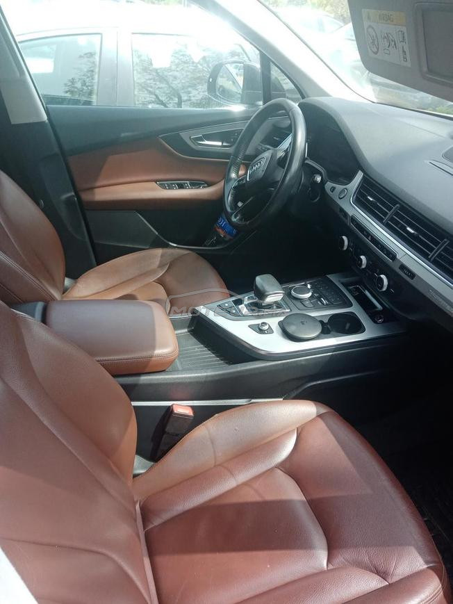 Audi Q7 Diesel Automatique 2018 à Marrakech
