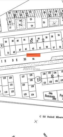 Terrain 90m² Bir Rami Sud