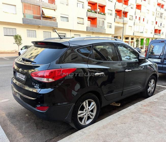 Hyundai ix35 faible consommation.