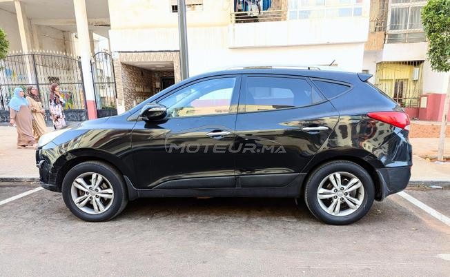 Hyundai ix35 faible consommation.