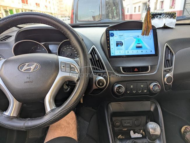 Hyundai ix35 faible consommation.