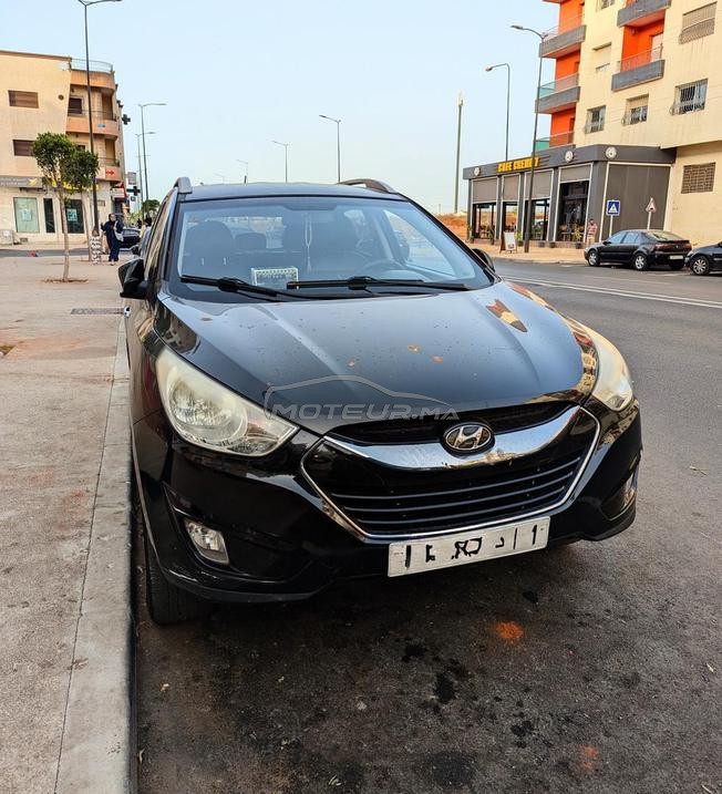 Hyundai ix35 faible consommation.
