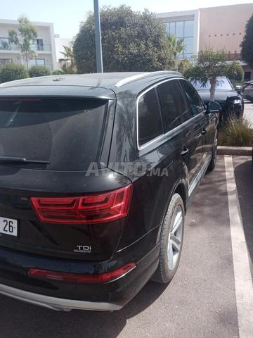 Audi Q7 Diesel Automatique 2018 à Marrakech - 2
