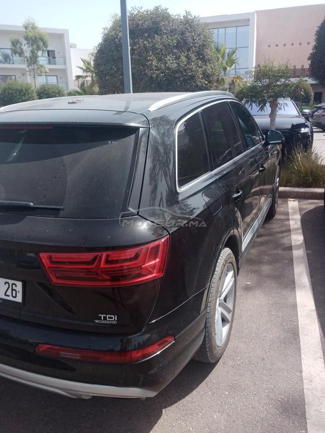 Audi Q7 Diesel Automatique 2018 à Marrakech