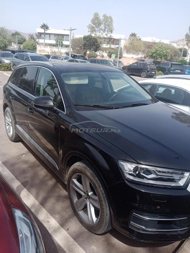 Audi Q7 Diesel Automatique 2018 à Marrakech