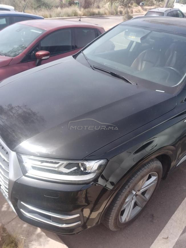 Audi Q7 Diesel Automatique 2018 à Marrakech
