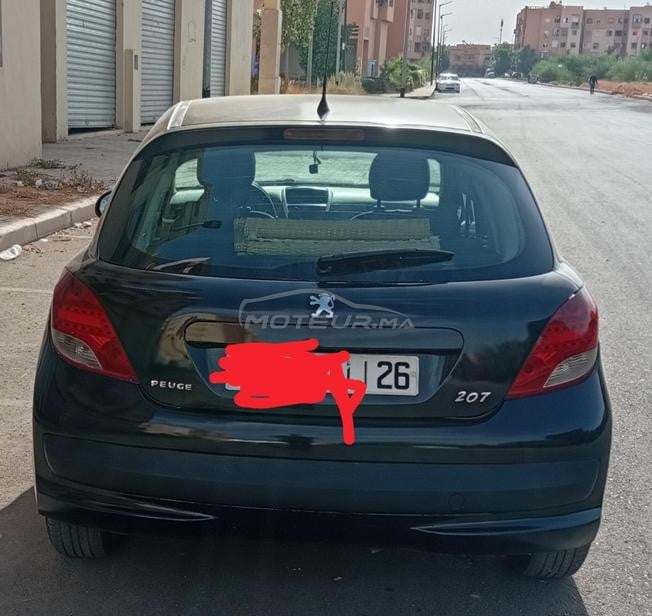 Peugeot 207 Diesel Manuelle 2011 à Marrakech