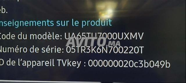 TV Samsung 65" Smart UHD 4K Series 7 Model TU7000 - 2