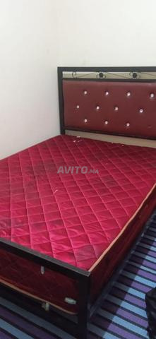 Vente de lit moustiquaire et son matelas