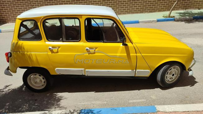 Renault r4 model 1889 dédouaner 1998