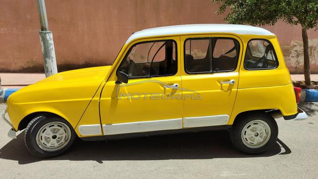 Renault r4 model 1889 dédouaner 1998