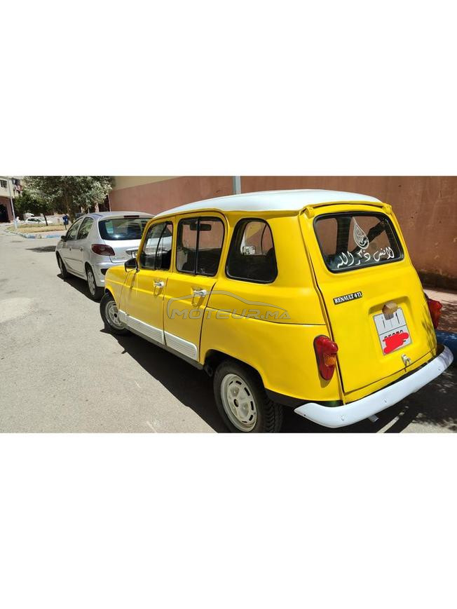 Renault r4 model 1889 dédouaner 1998