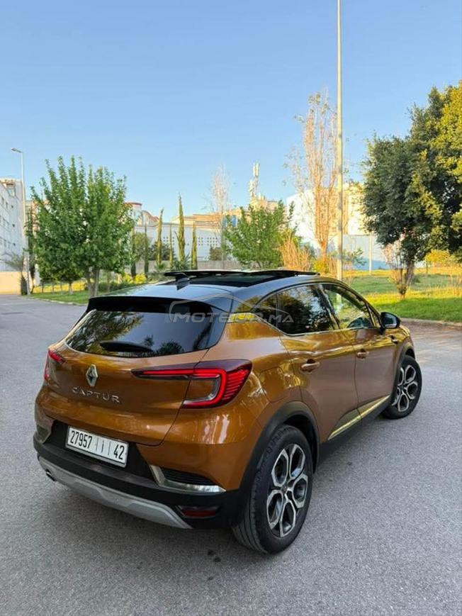 Renault Captur Diesel Manuelle 2020 à Casablanca
