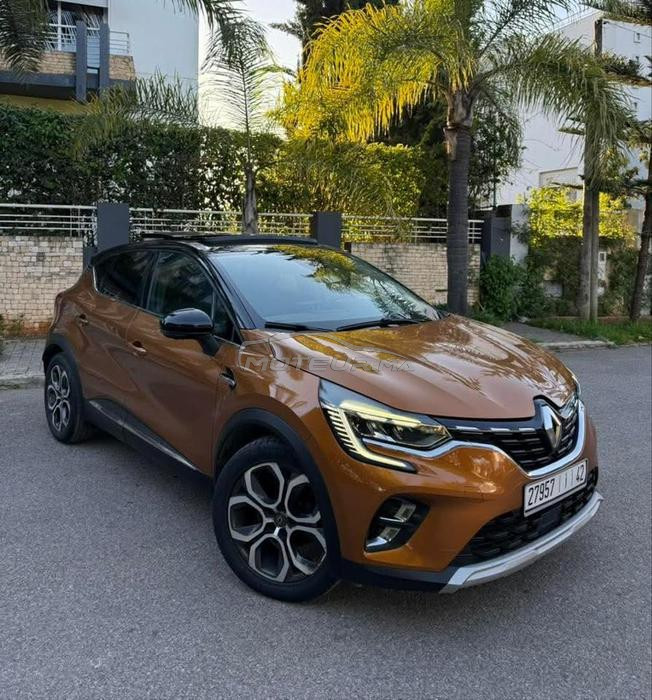 Renault Captur Diesel Manuelle 2020 à Casablanca