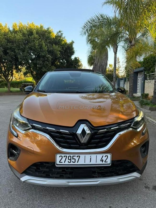 Renault Captur Diesel Manuelle 2020 à Casablanca