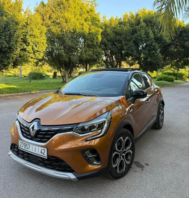 Renault Captur Diesel Manuelle 2020 à Casablanca
