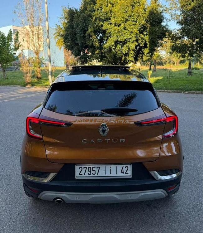 Renault Captur Diesel Manuelle 2020 à Casablanca